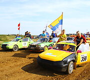 Varžybų akimirka
