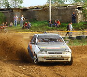 Varžybų akimirka