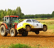 Varžybų akimirka