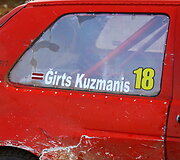 Varžybų akimirka