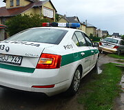 Avarijos vietoje
