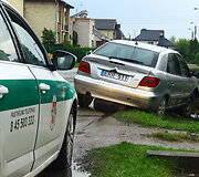 Avarijos vietoje