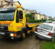 Avarijos vietoje