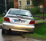 Avarijos vietoje