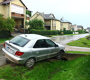 Avarijos vietoje