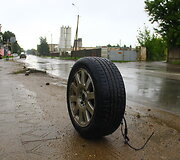 Avarija Panevėžyje
