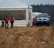 Varžybų akimirka