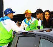 Pristatymo akimirka