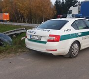 Avarijos vietoje