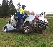 Avarijos vietoje