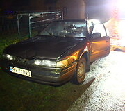 Girto vairuotojo &bdquo;Mazda&ldquo;