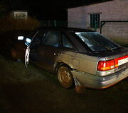 Girto vairuotojo &bdquo;Mazda&ldquo;
