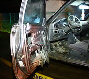 Girto vairuotojo &bdquo;Mazda&ldquo;