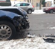 Avarijos vietoje