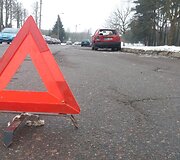 Avarijos vietoje