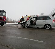 Avarijos vietoje