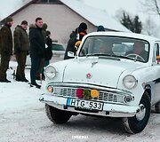 Varžybų akimirka
