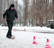 Varžybų akimirka