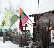 Varžybų akimirka