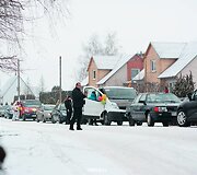 Varžybų akimirka