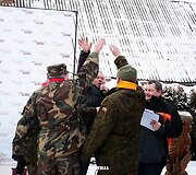 Varžybų akimirka