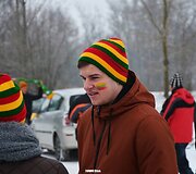 Varžybų akimirka