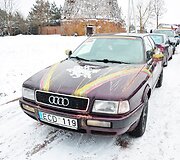 Varžybų akimirka