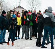Varžybų akimirka