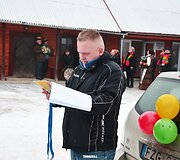 Varžybų akimirka
