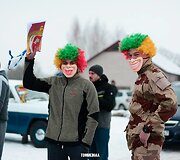 Varžybų akimirka