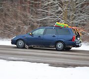 Varžybų akimirka
