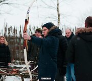 Varžybų akimirka