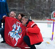 Varžybų akimirka