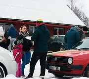 Varžybų akimirka