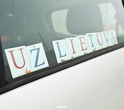 Varžybų akimirka