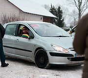 Varžybų akimirka