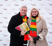 Varžybų akimirka