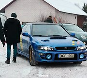 Varžybų akimirka