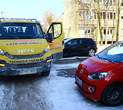 Automobilio užvedimas