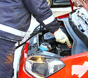 Automobilio užvedimas