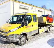 Automobilio užvedimas