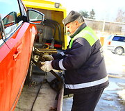 Automobilio užvedimas