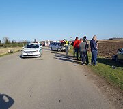 Avarijos vietoje