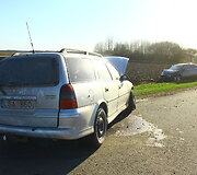 Avarijos vietoje