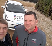 Varžybų akimirka