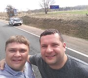Varžybų akimirka