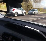 Varžybų akimirka