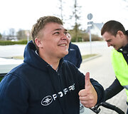 Varžybų akimirka