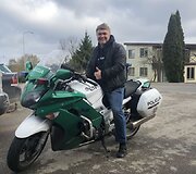 Varžybų akimirka