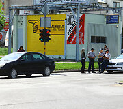 Avarijos vietoje